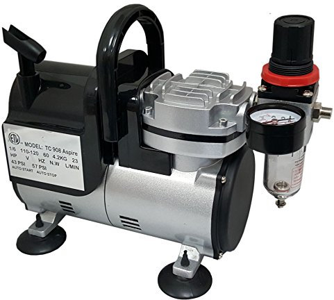 Badger Air-Brush Co. TC908 Aspire Compressor