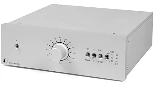 Pro-Ject Phono Box RS, Silver