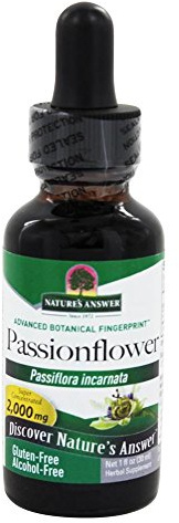 Nature'S Answer Passionflower Herb Alcohol Free - 1 Fl Oz