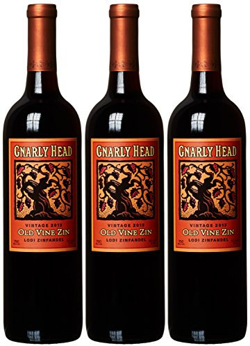 Gnarly Head Old Vine Zinfandel Lodi 3 2014 Dry 75 cl