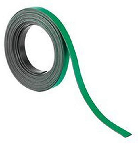 Nastro Magnetico Nobo, 5 mm x 2 m, Verde, 1901107