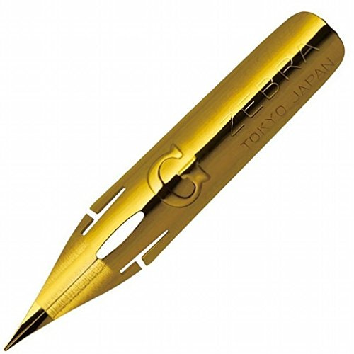 Zebra Comic Plume de stylo type Modèle Professionnel G Titanium Lot de 10 (Pg-7b-c-k)