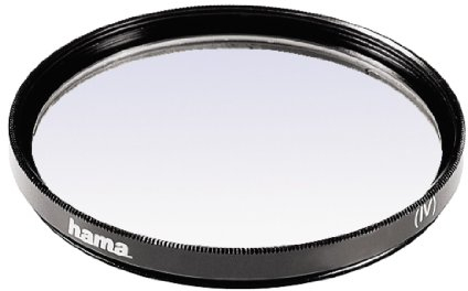Hama UV-Filter 49mm (Schutz-Filter mit 2-fach Vergütung, inkl. Filterbox)
