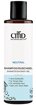 CMD Naturkosmetik Totes Meer Shampoo/Duschgel, 200ml