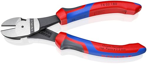 KNIPEX 74 02 180 Comfort Grip High Leverage Diagonal Cutters