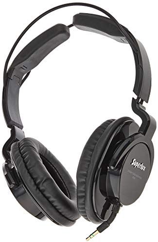 Superlux HD631 Auriculares DJ, Negro