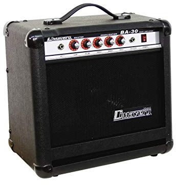 DIMAVERY BA-30 Bass-Verstärker 30W