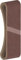 Bosch 3X PRO Paint on Wood and Hardwood X440 Sanding Belt for Sanders (for Paint on Wood, Hardwood, 60 x 400 mm, Grit 150, Professional Accessory Belt Sander)