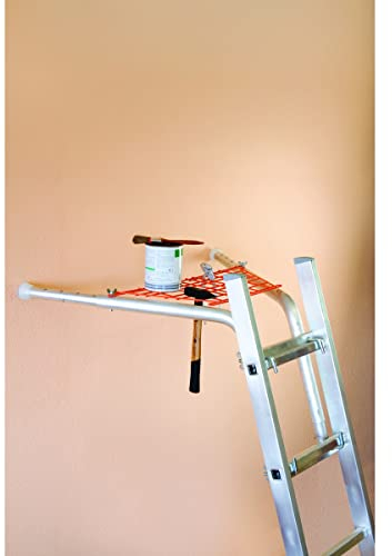 Wandabstandhalter mit Ablagegitter