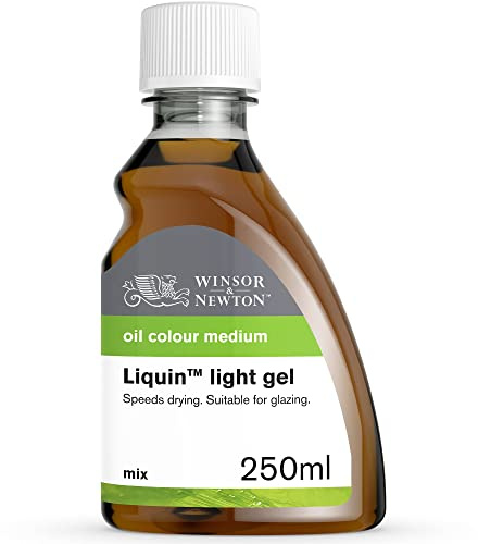 Winsor & Newton Additif Huile Liquin Medium Gel Léger 250 ml