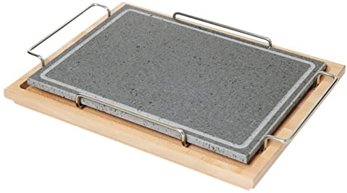 Ollas Agnelli Piedra con Soporte Inoxidable, y pie Madera