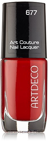 Artdeco Art Couture Nail Lacquer - Langanhaltender schnelltrocknender Nagellack rot - 1 x 10ml