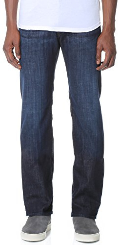 7 For All Mankind Men's Austyn Relaxed Fit Straight Leg Jeans, Los Angeles, 31W x 36L