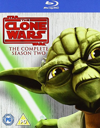 Star Wars: The Clone Wars - The Complete Season Two [Blu-ray] [2010] [Region Free]