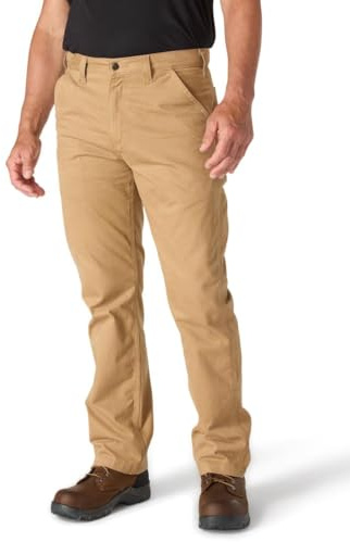 Carhartt Men's B324 Washed Twill Relaxed Fit Pant - 38W x 34L - Dark Khaki
