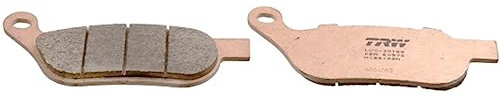 TRW MCB814SH Sinter Street Bremsbelagsatz für Harley-Davidson FLS 2012 - Hinterachse und andere Motorräder