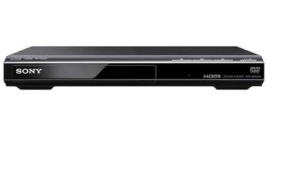 Sony DVPSR510H DVD Player, with HDMI port (Upscaling)