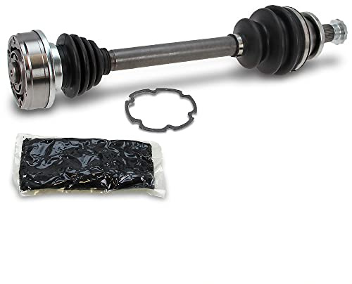 ATEC Germany 1x Antriebswelle vorne links Gelenkwelle Kompatibel mit SEAT CORDOBA, IBIZA, SKODA FABIA 1, FABIA 2, ROOMSTER, VW FOX, POLO (9N_, 9A_) (9A4, 9A2, 9N2, 9A6)