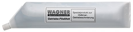 WAGNER Getriebe Fließfett für Oldtimer (Motorrad&PKW), Temperaturbereich von -50°C bis +120°C |Getriebefett für Korrosionsschutz,Oxidations-&Wasserbeständigkeit- Ohne Aufmischen|Lithiumfett,900g