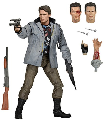 Terminator-Actionfigur 51911 Ultimate Tech Noir T-800, 17,8 cm