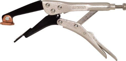 KS Tools 115.1180 Pinza a Morsetto per Saldature, 0-70 mm