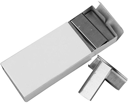 Heftklammern, 14115 Größe 24/6, B: 12 mm, 10x1000 Stück