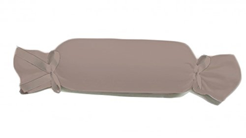Bellana Nackenrollenbezug Mako Jersey 15x40 cm Farbe: Taupe