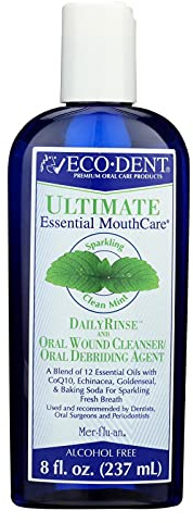 Eco-Dent Dailyrinse Mouthrinse - Mint - 8 oz