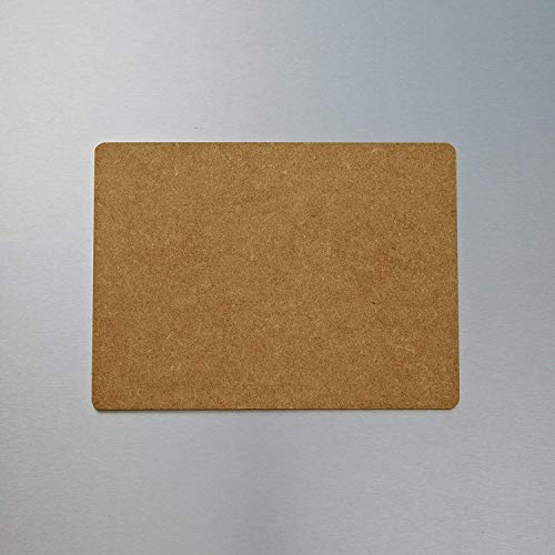 MDF, 9-mm-Zeichenbretter in Künstlerqualität, sanftes Skizzieren, A2, A3, A4 +, verzugsfest, beige, A3 +