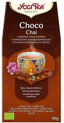 Tè Choco Chai Bio 90 g di Yogi Tea