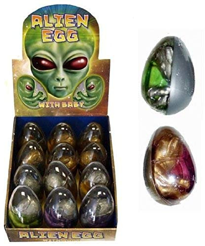 HENBRANDT Alien Egg Stretchy Mixed Colours (one Supplied)