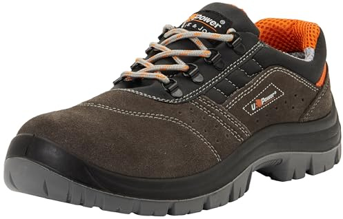 Abus - Scarpe di sicurezza Rotational S1P SRC da uomo, Nero (nero), 38 EU