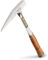 Estwing E13PM Rock Pick -Geological Hammer with Milled Face & Genuine Leather Grip - ,Brown,13 oz