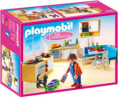 PLAYMOBIL 5336 Einbauküche mit Sitzecke