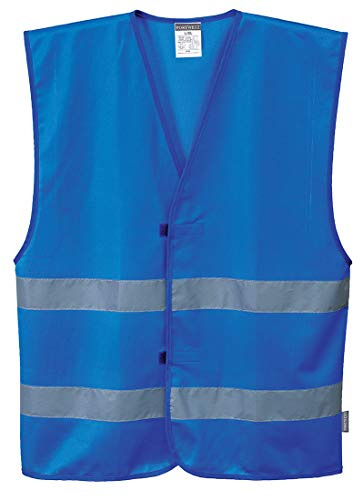 Portwest Chaleco Iona, Tamaño: S/M, Color: Azulina, F474RBRS/M
