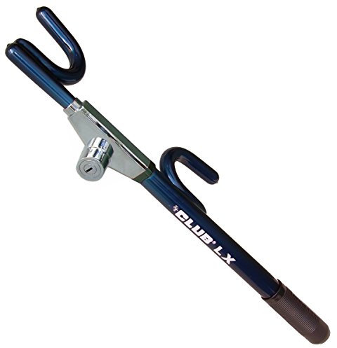 Winner International The Club 1102 LX Series Steering Wheel Lock, Blue by