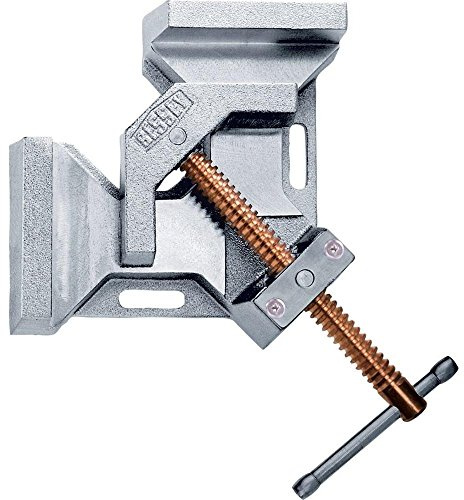 Bessey WSM9 Welders Angle Clamp, Silver, 2 x 90 x 110 mm
