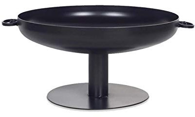 Brasero FATAPERA en acier noir sablé Ø: 80cm
