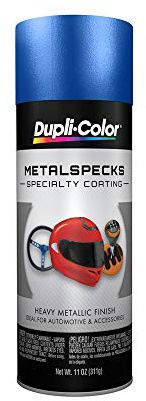 Dupli-Color EMS400000 Metal Specks Automotive Paint – Ocean Blue Spray Paint - 11 oz. Aerosol Can