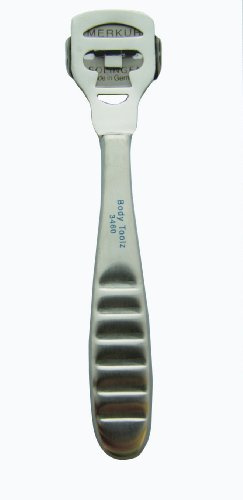 Body Toolz Callus Shaver Stainless Steel with 10 Blades