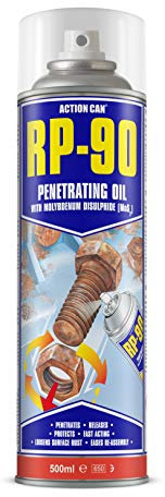 Action Can | RP-90 Rapid Penetrating Oil | 500ml