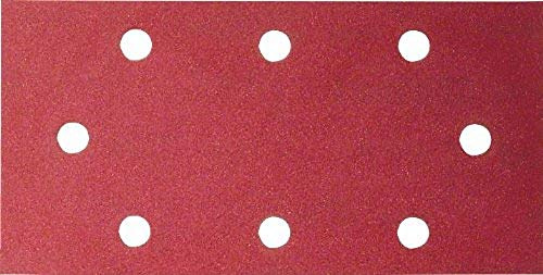 Bosch Accessories Bosch 2609256A91 sandpapper för svart + Decker Orbital Sanders 93 x 185 cm Antal hål 8 korn 180 paket med 10
