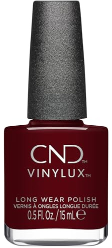 CND Vinylux Long Wear Nail Polish (No Lamp Required), 15 ml, Red, Bloodline