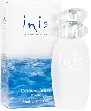 Inis the Energy of the Sea Cologne Spray - Unisex Perfume for Women and Men - Clean, Fresh, Ocean Cologne - 1 Fl Oz