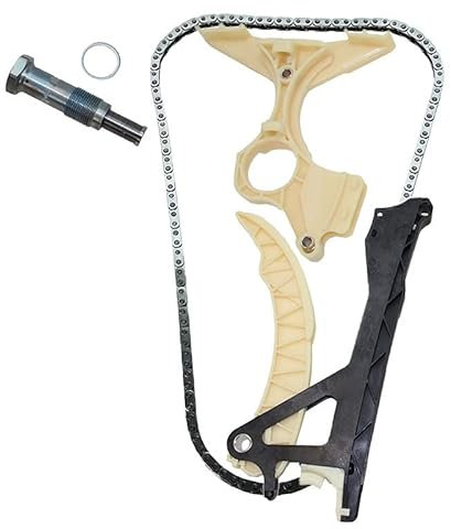 ATEC Germany Juego de cadena de distribución para árbol de levas Compatible con BMW Serie 1 (E81,E87),Serie 3 (E46),3 (E90),Compact (E46),Coupe (E46),Touring (E46)
