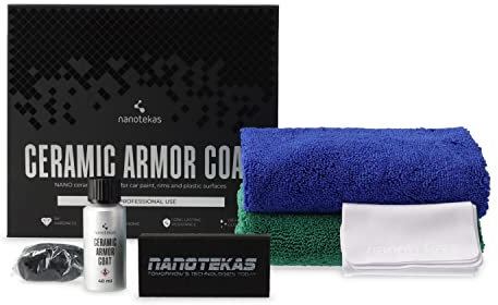 Nanotec 9H Nano en céramique Shield Nc9 Armour Manteau, revêtement de protection peinture et matières plastiques …