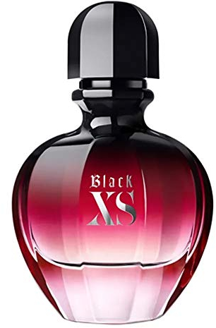 Paco Rabanne Black XS for her femme / woman, Eau de Toilette, Vaporisateur / Spray 80 ml, 1er Pack (1 x 80 ml)