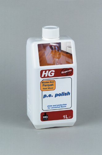 HG parquet gloss finish protective coating (p.e. polish) (product 51) 1L