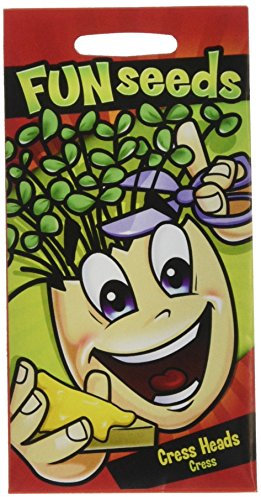 Mr. Fothergill's Cress Heads Fun Seeds