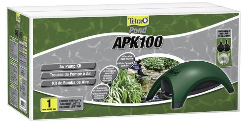 Tetra Pond Air Pump Kit, Provides Vital Oxygen to Pond Water (19706)